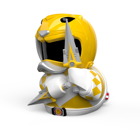 Уточка Tubbz Power Rangers: Yellow Ranger
