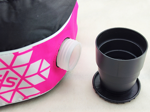 Картинка подсумок лыжный Ski Time Light Race Valbe Pink - 2