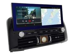 Магнитола Toyota Prado 120/ Lexus GX (2002-2009) Android 10 6/128 QLED DSP 4G модель ZH-006-HTS10