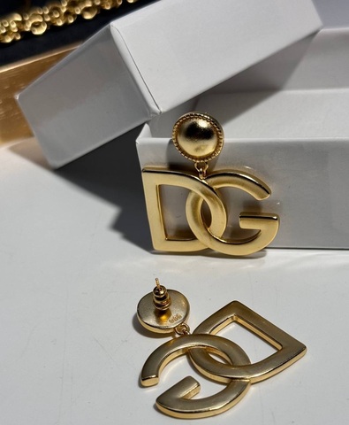 Серьги D&G