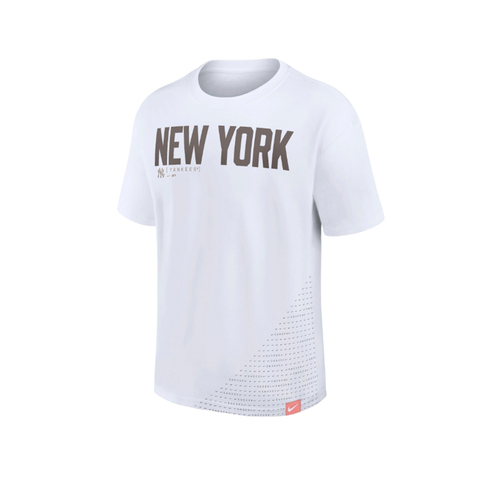 Футболки New York Yankees Nike Statement Swoosh Max 90 Tee - Mens