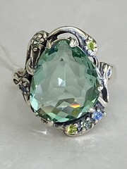 Сангрия (кольцо из серебра)