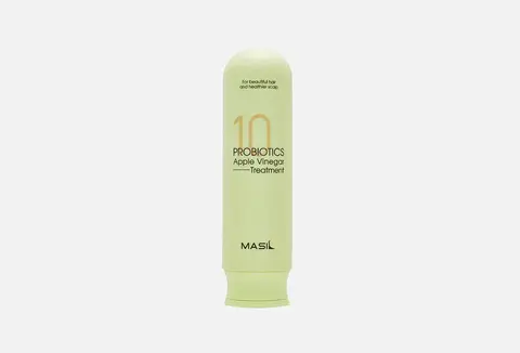 MASIL Маска от перхоти с яблочным уксусом Masil 10 Probiotics Apple Vinegar Treatment (300 мл)