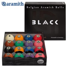 Шары Aramith Tournament Pool Black TV ø57,2мм