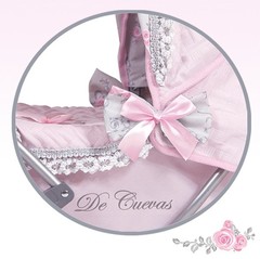 DeCuevas Коляска с сумкой и зонтом 