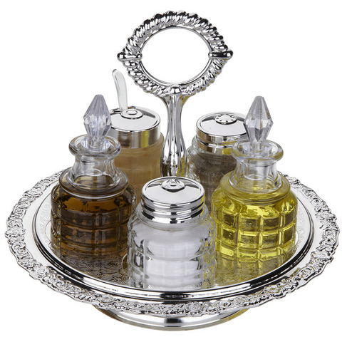 Набор для приправ и масла 5 предметов 16.5см Queen Anne