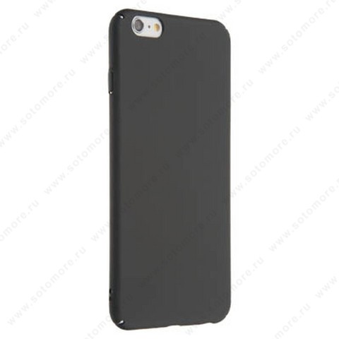 Накладка пластиковый для Apple iPhone 6S Plus/ 6 Plus жесткий 360 черный