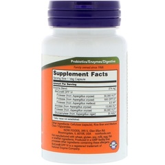 Now Foods, Gluten Digest, 60 растительных капсул