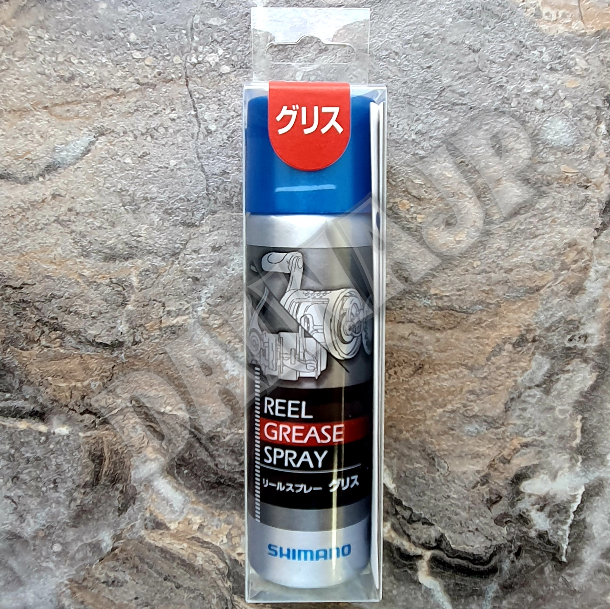 Смазка Shimano Reel Grease Spray SP-023A для рыболовных катушек в