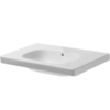 Duravit D-Code Раковина для мебели,с перел., без отв. под смес., 850x480мм, Цвет: Белый 3428500602