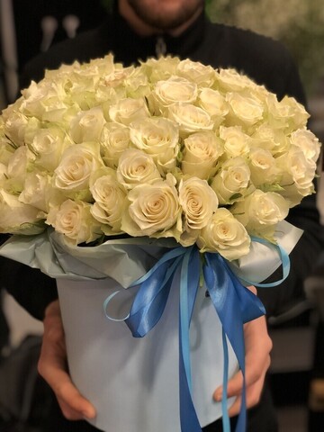 Коробка роз #1