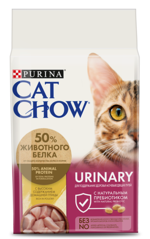 Purina Cat Chow сухой корм для кошек мочекаменная болезнь (птица) 7 кг