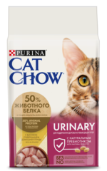Purina Cat Chow сухой корм для кошек мочекаменная болезнь (птица) 7 кг