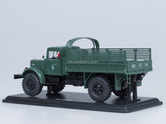 MAZ-502A 4x4 board with arches and winch dark green Start Scale Models (SSM) 1:43