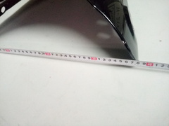 Ветровое стекло для Honda CBR 900 RR 1996 г.в. / черное