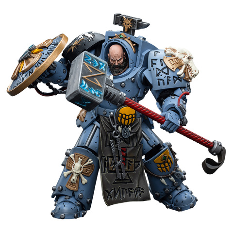 Фигурка Warhammer 40,000: Space Wolves Arjac Rockfist