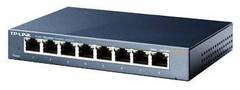 TP-Link TL-SG108 Коммутатор 8-port Gigabit Switch (металлический корпус)