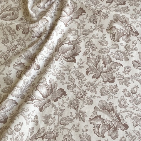 КОЛЛЕКЦИЯ КРАСНОЕ С БЕЖЕВЫМ  100% хлопок, цифровая печать.  Ширина 145 см, плотность 145 гр/кв.м