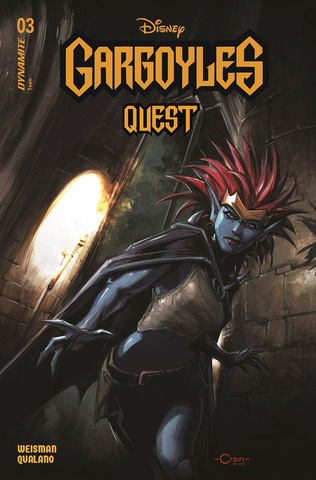 Gargoyles Quest #3 (Cover A)