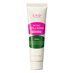 CKD Маска-пленка с ретинолом+кисть - Retino collagen small molecule 300 tightening cream pack, 50мл