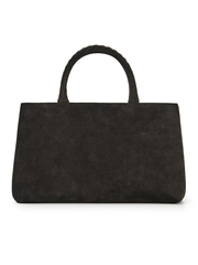 Сумка KATE замша шоколадного цвета