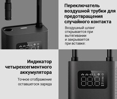 Умный электрический насос Xiaomi Mijia Electric Pump 2D (BHR07SOCN)