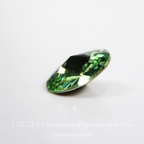 1122 Rivoli Ювелирные стразы Сваровски Peridot (12 мм)