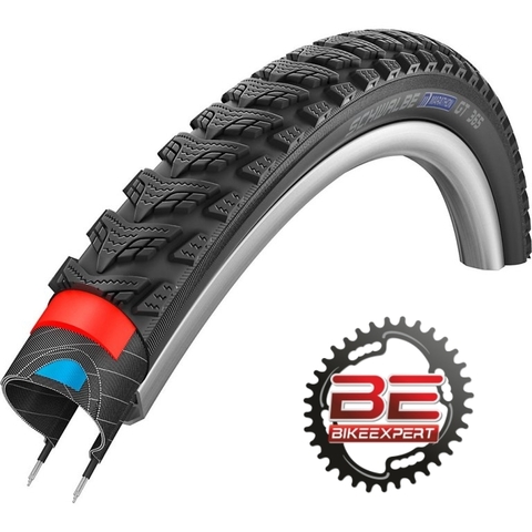 Покрышка Schwalbe Marathon GT 26x2,0 DualGuard