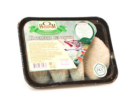 Котлеты рыбные из щуки НордПром, 300г