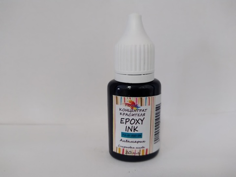 концентрат красителя Epoxy ink, аквамарин, ProArt