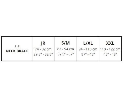 Защита шеи LEATT GPX 3.5 Brace Black Размер L/XL