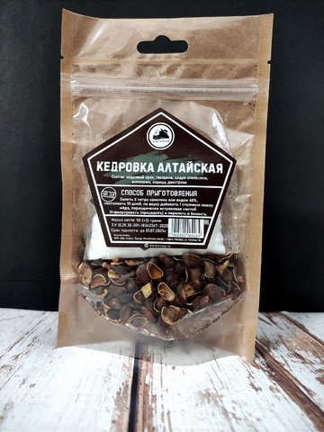 Набор трав и специй "Кедровка Алтайская"