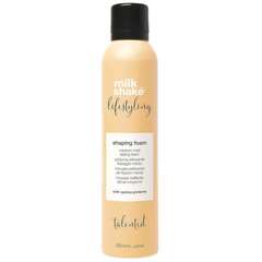 Пена для придания объема волосам / Milk Shake Lifestyling shaping foam
