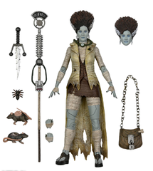 Фигурка NECA Universal Monsters x Teenage Mutant Ninja Turtles: Ultimate April as Bride of Frankenstein