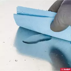 ЗУБР 33 х 35 см, 2-х слойная, в рулоне, 1000 листов, протирочная бумага, Профессионал (12820-33)