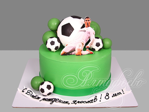 Торт с Криштиану Роналду на 8 лет 02043023