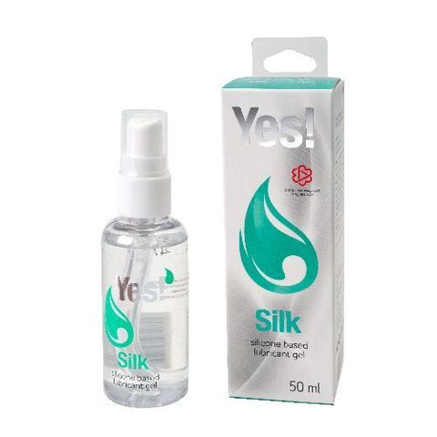 Силиконовая гипоаллергенная вагинальная смазка Yes Silk - 50 мл. - Sitabella Sitabella lube 4705