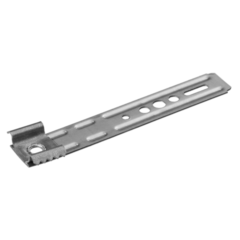 ЗУБР ППО, 150 x 25 x 1.2 мм, оконная поворотная пластина для профиля REHAU (31045) (150 штук)