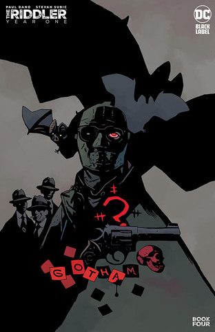 Riddler Year One #4 (Cover C)