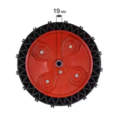 Колесо снегоотбрасывателя DDE 14