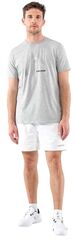 Теннисная футболка Head Club Carl T-Shirt - grey melange