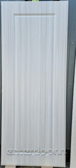 Входная металлическая дверь RеX (РЕКС) 290 Темный бетон / ФЛ-119 Сандал светлый