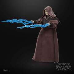 Фигурка Star Wars The Black Series: Darth Sidious (Revenge of The Sith) (Бамп)