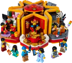 Конструктор LEGO 80108 Традиции Лунного Нового Года