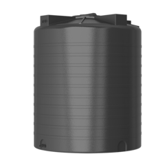 Ёмкость пластиковая пищевая Акватек ATV-3000 3000 л. вертикальный (153x153x187см;черный) - арт.555979