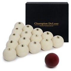 Шары Champion DeLuxe Pyramid ø68мм красный биток