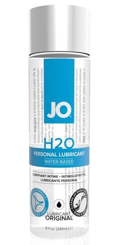 Нейтральный лубрикант на водной основе JO Personal Lubricant H2O - 240 мл. - System JO JO H2O Classic JO40036