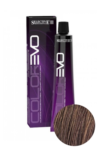 Краска для волос ColorEVO 5.04 (Светло-каштановый Эбеновое дерево), Selective, 100 мл