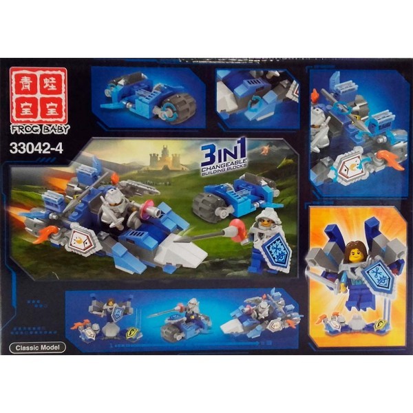 Конструктор NEXO Knights — Рыцарь Нексо Молниеносная машина