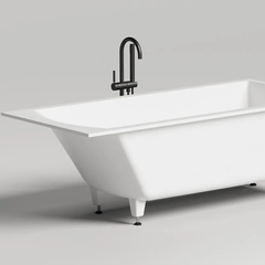 Salini 104813G Salini CASCATA KIT Встраиваемая ванна с прямоугольной чашей 1706х751х600 мм, донный клапан 
